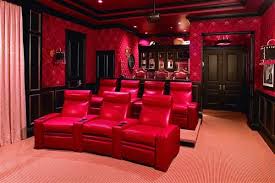 Cosmopolitan Home Theatre Creative Leather Home Theater Seating Home Home Decor
