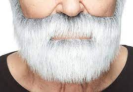 Growing facial hair is not a disease but something that happens to most women. Costume Accessory For Adults Nobleman Fake Beard Novelty False Facial Hair Mustaches Self Adhesive Makeup Facial Hair Adhesives Costumes Accessories
