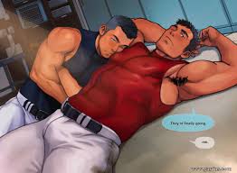 Page 3 | TogameTwo-Alone | Gayfus - Gay Sex and Porn Comics