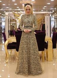 Muslim Evening Dress Models Modanisa Com Muslim Evening Dresses Long Dress Design Muslim Fashion