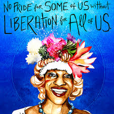 Marsha P. Johnson — Micah Bazant