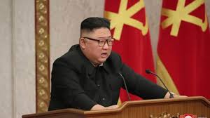 North korea could be trying to sell people on the idea that kim jong un is losing weight because he is overworking himself to make people's lives better in north korea, cheong said. North Korea S Kim Jong Un Asks Officials To Strengthen Military Might Report World News Hindustan Times