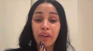 Cardi B Cries, Emotionally Thanks Fans for Support of 'Am I The Drama?' - That Grape Juice