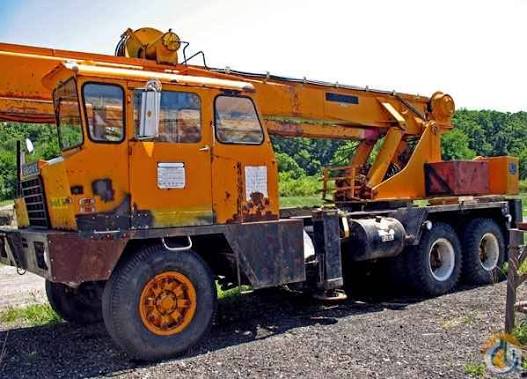 Grove TD180 Truck Crane