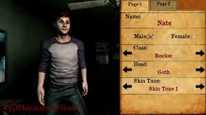 At the beginning of the game, the protagonist receives a. Silent Hill Book Of Memories Create A Character Gothic Rocker Vita Full 1080p Hd Youtube