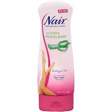 The nair hair remover cream removes hair in just 3 to 5 minutes, and is specially designed to effectively remove even coarse, stubborn bikini hair. Nair Hair Removal Lotion With Aloe Lanolin Ulta Beauty