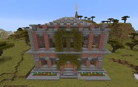 One of the best things about the minecraft community is its endless creativity and penchant for building magnificent worlds; Brick City House Creation 11619