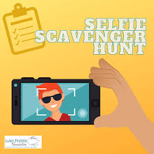 Win Prizes - Selfie Scavenger Hunt - Luke Priddis Foundation
