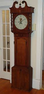 Joseph Farnworth Long Case Clock 1784 1815 Not Called Grandfathers Clock Until After The Song My Grandfather Antique Grandfather Clock Clock Grandfather Clock