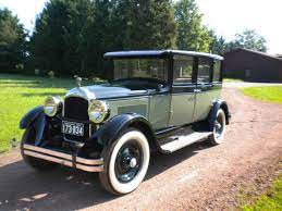 1926 Paige 1926 Paige Model 6 72 Veteranbilar