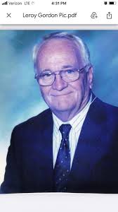 Leroy “Roy” Martin Gordon