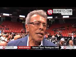 Genaro 'Gino' Rodriguez vice presidente del OMB entrevista en su visita a  Chicago