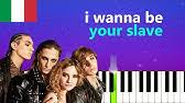 Maneskin I Wanna Be Your Slave Easy Guitar Tutorial With Chords Lyrics Youtube