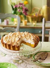 Lemon Granadilla Meringue Pie Good Housekeeping Tart Recipes Lemon Tart Recipe Seasonal Winter Recipes
