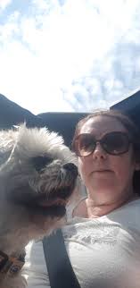 We adopted a dog while we were in Hawaii last week! Her name is Lucy, and  she came from the @kauaihumanesociety. She's already in love with all of  her new brothers and