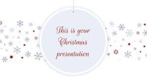This template was created for christmas in 2018 and includes a variety of christmas shapes. Free Christmas Powerpoint Templates And Google Slides Themes