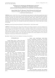 Ada beberapa poin penting yang perlu dituliskan pada resume jurnal. Https Jurnal Unpad Ac Id Pkm Article Download 16543 8046