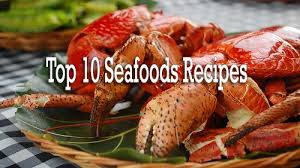 Top 10 Seafoods Recipes Panlasang Pinoy Recipes Seafood Recipes Recipes Panlasang Pinoy Recipe