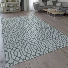 Es waren mal schwermütige, mal heitere, aber im rückblick vor allem schöne tage. Teppich Skandi Design Flecht Muster Grau Teppichcenter24