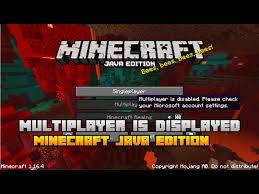 You will need a microsoft account if you want to play multiplayer. How To Enable Multiplayer On Minecraft Java Edition