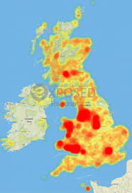 On japan map, you can view all states, regions, cities, towns, districts, avenues, streets and popular centers' satellite, sketch and terrain maps. Japanese Knotweed Uk Heat Map Environet