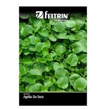 Sementes de Agrião do Seco Topázio Feltrin 5g - Multi-Patas Pet Shop