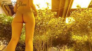 Nude gardening videos