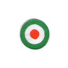 Scudetto, coppa italia chest patch. Italian Cockade Patch Sartoria Schiavi