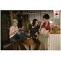 Profile Picture of The L Word Alice, Shane, and Marina Sitting Near Bar Laughing 8 x 10 ...on Google