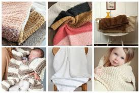 You can also find pumpkin knitting patterns and pumpkin crochet patterns. 13 Adorable Knitting Patterns For Baby Blankets This Fall Ideal Me