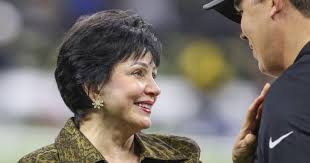 Saints owner Gayle Benson visits practice days after team's worst loss of  the season bit.ly/42KpxDx Fresh off their worst loss of the season, the New  Orleans Saints had a noteworthy visitor at