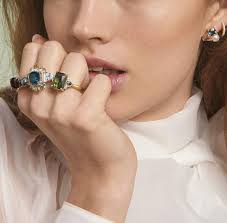 Best jan logan aquamarine ring Discount