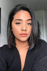 Change Your Look With The Best Hair Colors Ideas For This Fall Winter Neck Length Hair Short Hair Styles Front Lace Wigs Human Hair