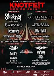 Jun 15, 2021 · es por ello que la confirmación de slipknot en brasil todavía no garantiza el retorno de la banda de iowa a chile y colombia como se estaba anunciando en marzo de 2020. Rockaxis Knotfest Mexico Decepcion Tras Cancelacion De Slipknot Y Evanescence