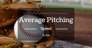 Average Pitching Speed By Age The Planet Of Baseball