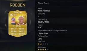 Anthony gordon's fifa 21 ultimate team lineup is filled with football legends. Fifa 15 Player Ratings Top 10 Dribblers