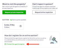Activate Online Auctions For Your Listings Domain Group