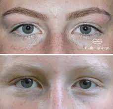 There Is Always A Challenge When It Comes To Very Light Brows And Lashes A Tutorial Will Come Up Soon On Makeup Step Light Eyebrows Light Brow Light Skin Tone