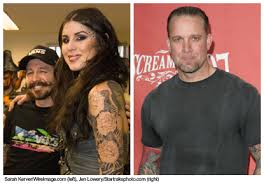Touch device users, explore by touch or with swipe gestures. In Touch Exclusive Kat Von D S Ex To Jesse James She S A Cheater Too In Touch Weekly