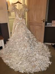 Never Worn Stunning Wedding Dress By Hilary Morgan Cheryl Size 12 Purchased In 1995 From Keddies The Depa Wedding Dress Size 10 White Wedding Dresses Dresses