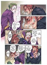Yaoi hentai comics Batman – After riddles and jokes » Page 3