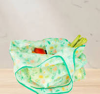 OEM/ODM Foldable RPET Polyester Daily Shopping Reusable Green Eco Friendly  Bag