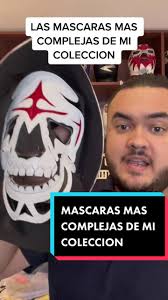 Respuesta a @Fidel Mejia Las Mascaras mas complejas de mi colección #FYP  #luchalibre #mascaras #mascaraschallenge #coleccion #coleccionismo  #luchador #showroom #showandtell #review #luchalibreaaa ...