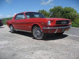 Image result for Rangoon Red 1964 Mustang