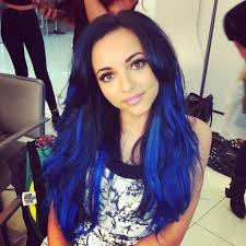 Little Mix On Twitter Blue Ombre Hair Hair Color Crazy Mixed Hair