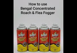 Get free quotes from experts in oklahoma city, ok instantly. Bengal Concentrated Roach Flea Fogger Dry Fog Roach And Flea Household Treatment 4 X 2 7 Oz Aerosol Cans Walmart Com Walmart Com
