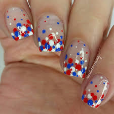 This time you know to wear red and white nail designs in case you need a cool color combo for valentine's date, family christmas dinner, fourth of july cookout, or. 30 Fun Easy Nail Designs To Celebrate Labor Day