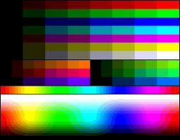 Camera Color Calibration Chart Recherche Google Mires Tv