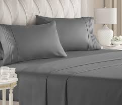 The best bed sheets include cotton sheets, bamboo sheets and more. Amazon Com Full Size Sheet Set 4 Piece Hotel Luxury Bed Sheets Extra Soft Deep Pockets Easy Fit Breathable Cooling Sheets Wrinkle Free Comfy