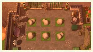 Tips for building a rock garden. Animal Crossing New Horizons Rock Garden Guide